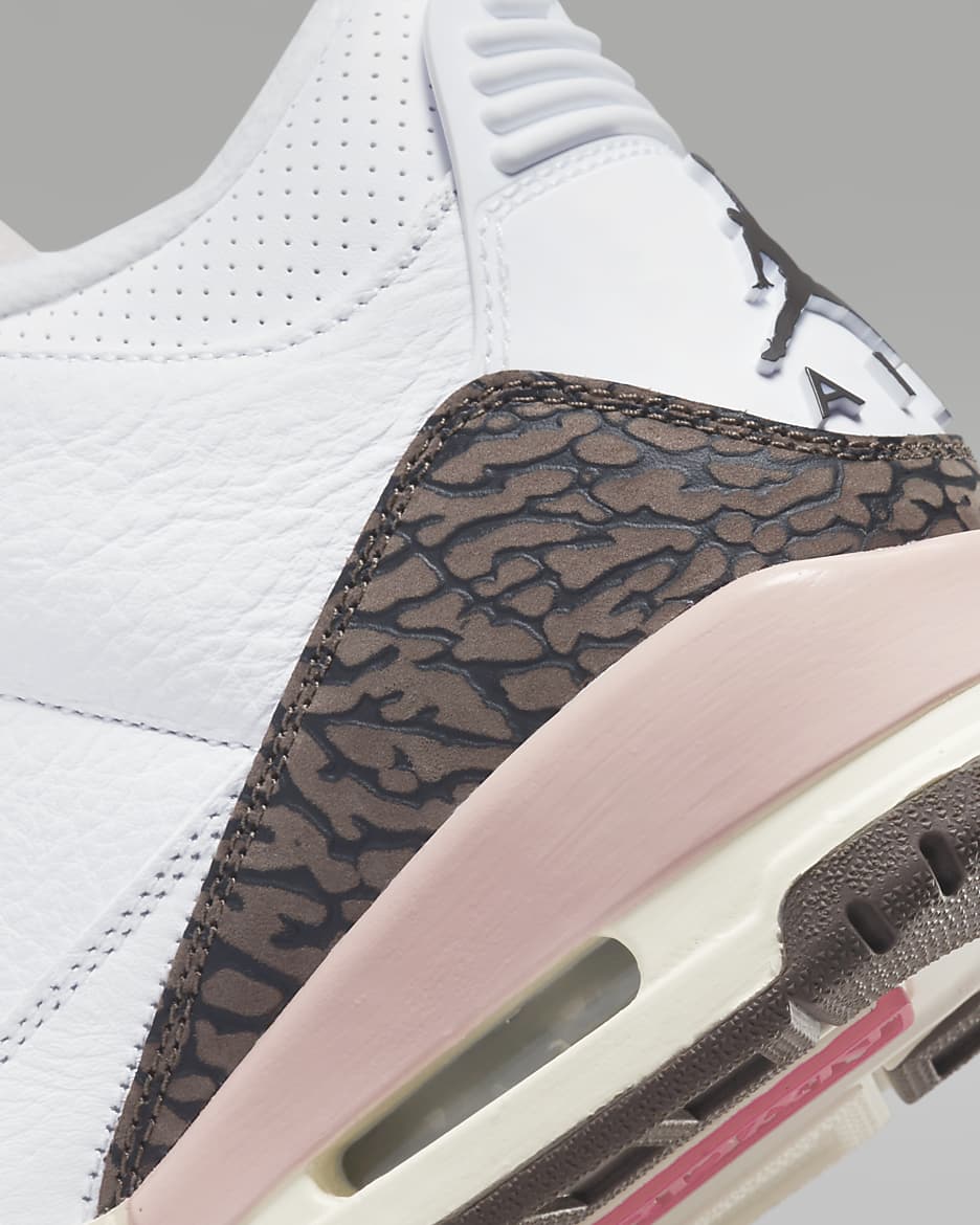 Air Jordan 3 Retro Women s Shoes. Nike ID